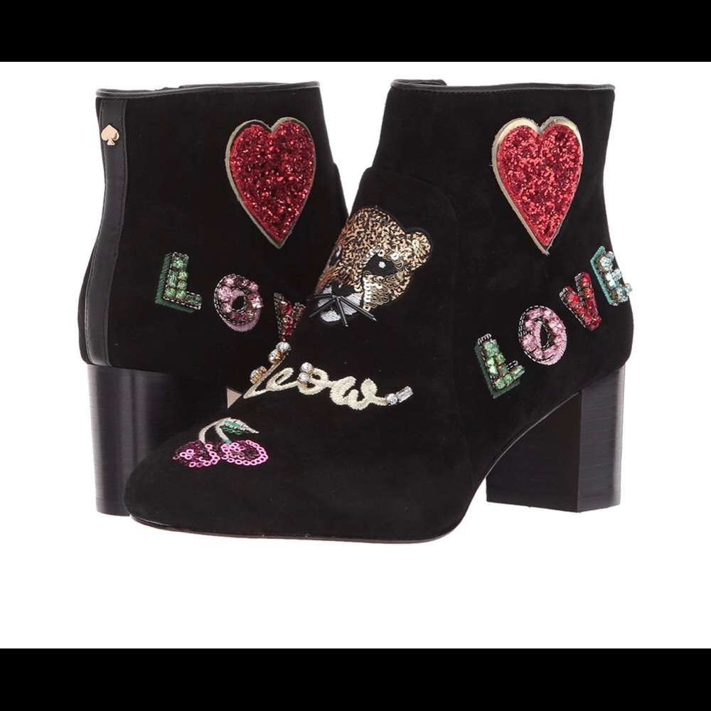 NWOT Kate Spade New York Meow Run Wild Liverpool B